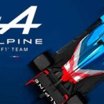 Alpine F1 Team big logo