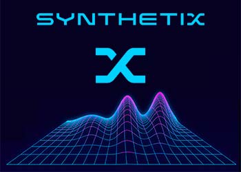 Synthetix SNX logo big
