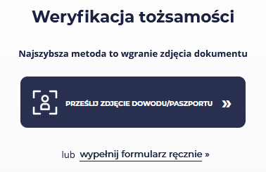 Weryfikacja tożsamości