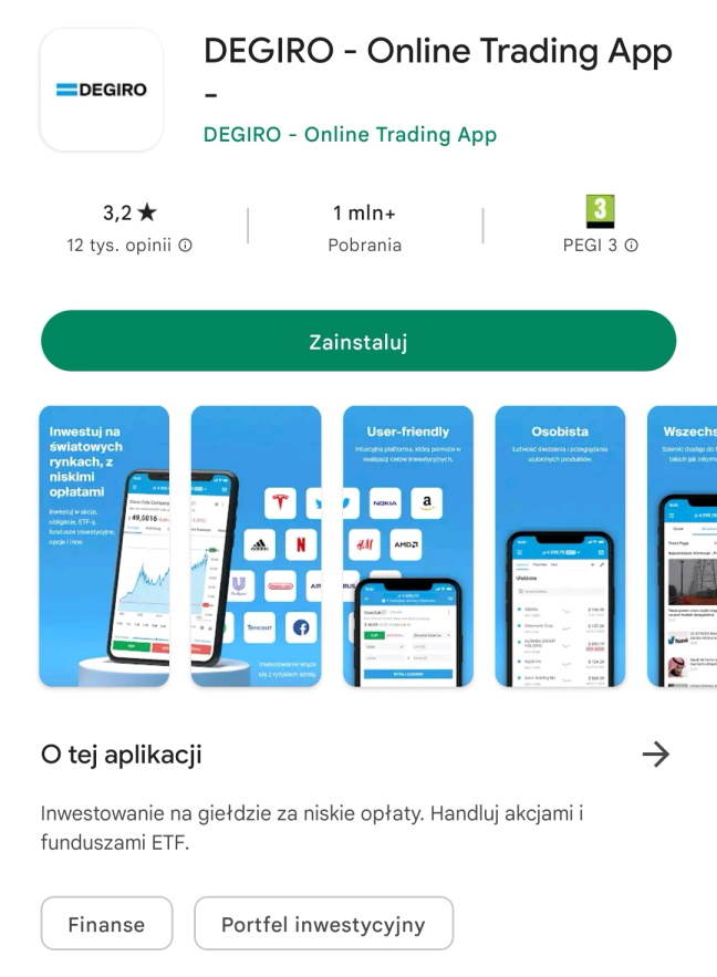 Aplikacja mobilna na Androida
