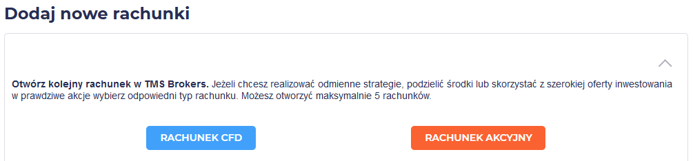 Dodaj nowe rachunki