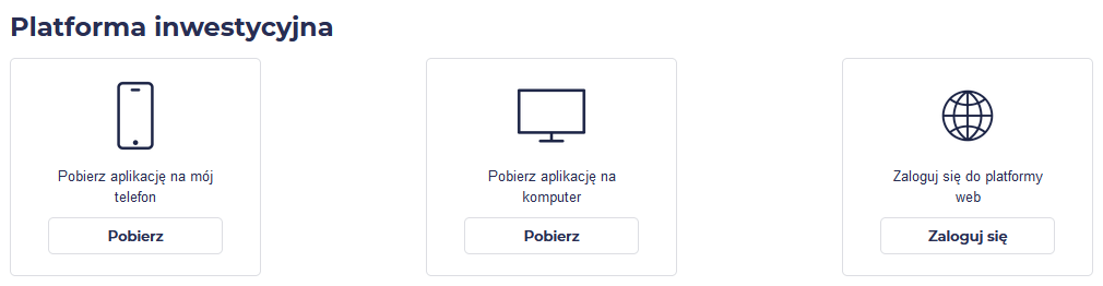 Platforma inwestycyjna