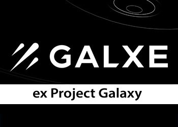 Project Galaxy Galxe logo duże