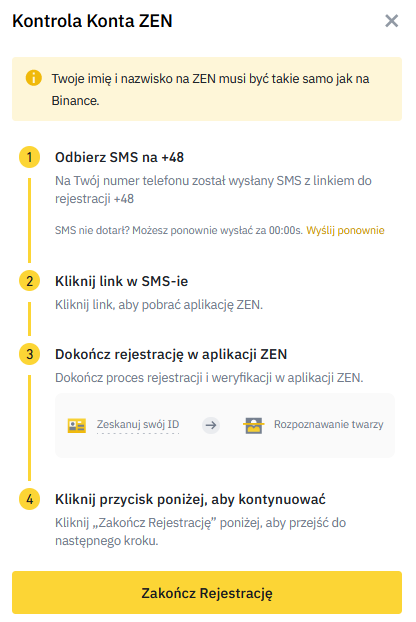 Plan połączenia kont