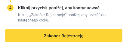 Koniec rejestracji