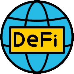 Globus z napisem DeFi - symbol finansów zdecentralizowanych