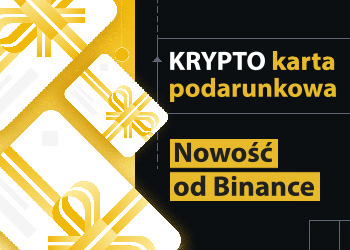 Karta podarunkowa Binance big