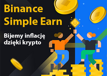 Binance Simple Earn big