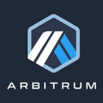 Arbitrum logo duże