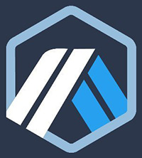 Arbitrum logo małe