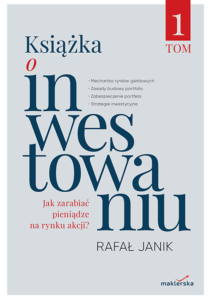 Książka o inwestowaniu - Rafał Janik