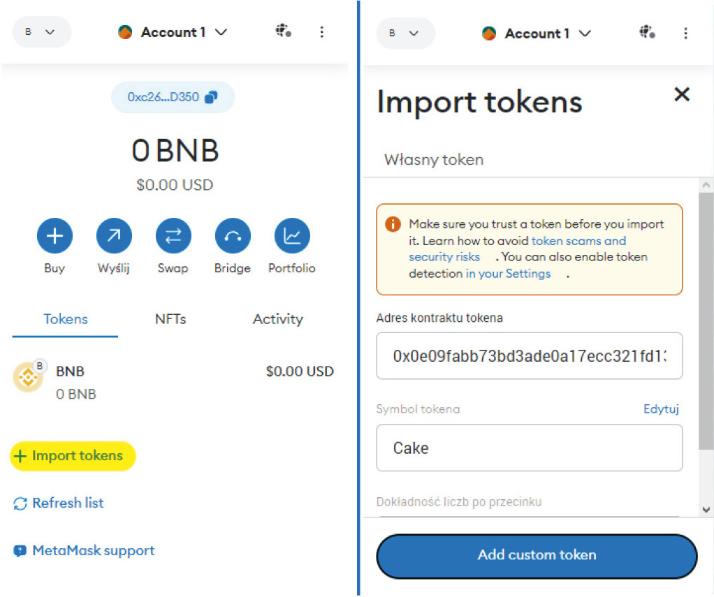 Binance MetaMask 12