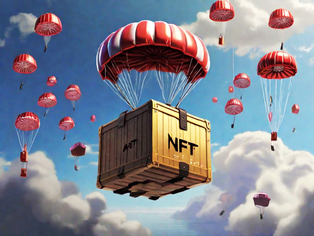 Oszustwo NFT na airdrop