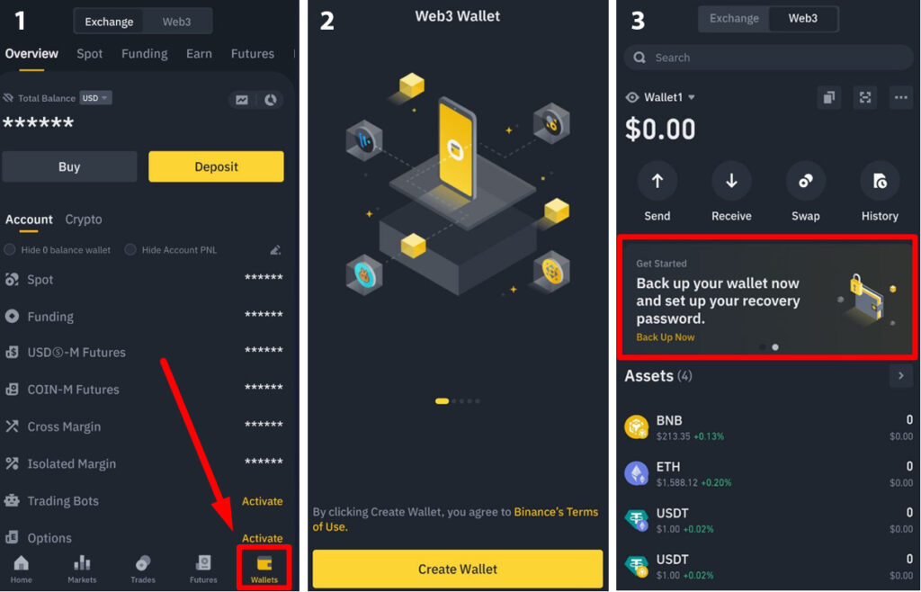 Binance Web3 Wallet jak pobrac