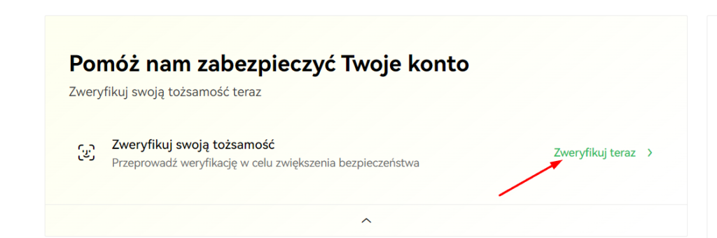 OKX KYC: Znajdziesz go na głównej stronie