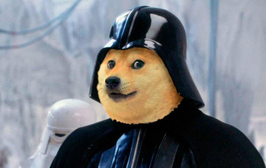 DOGE największy memecoin