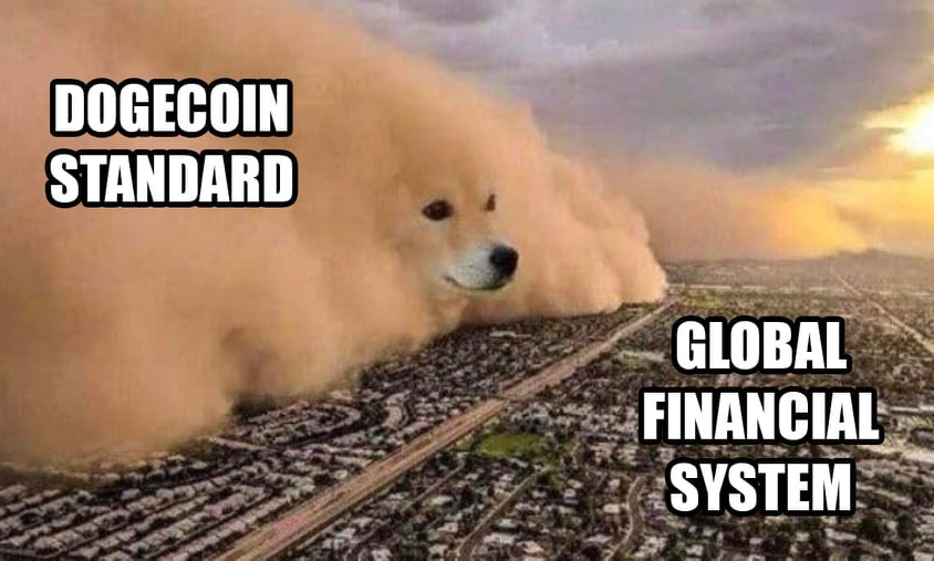 Dogecoin najlepszy mem