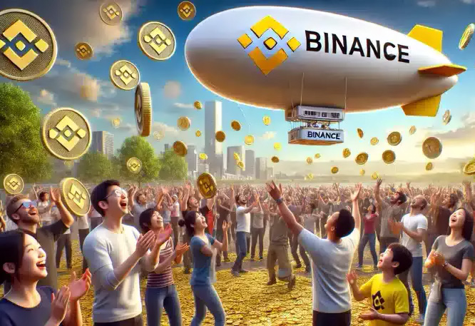 Binance promocja