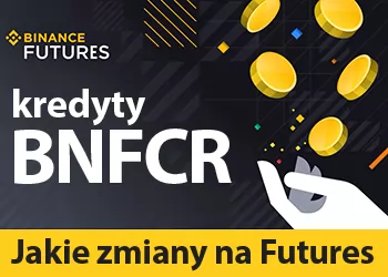 BNFCR na Binance Futures