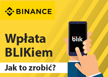 Binance promocja Blik
