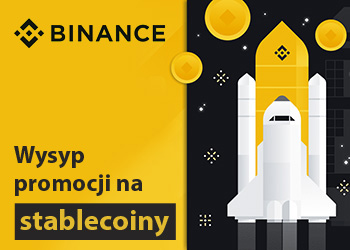 Binance i promocja stablecoinów