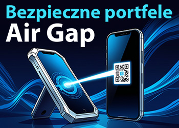 Portfele kryptowalut Air Gap