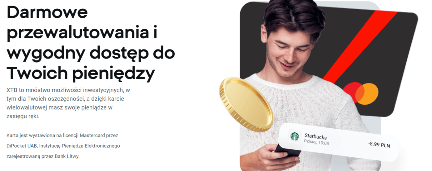 eWallet od XTB: Czy warto z niego korzystać?