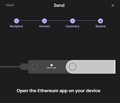 Bezpieczeństwo Ledger Nano