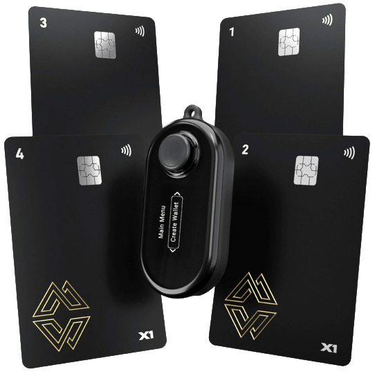 Cypherock X1 Shamir backup