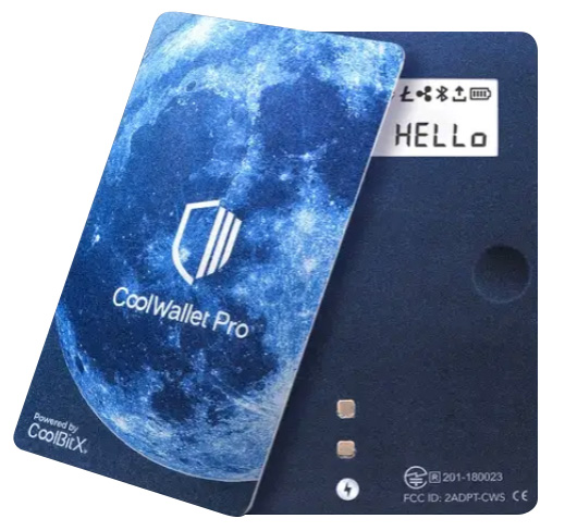 Dobry portfel sprzętowy CoolWallet Pro