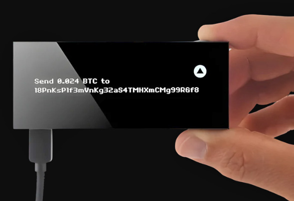 Hardware wallet KeepKey obrazek