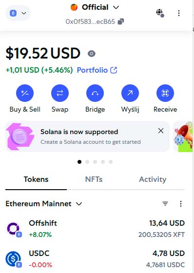 Jak założyć portfel Metamask