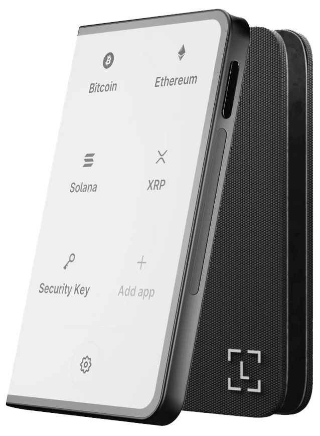 Ledger Stax portfel