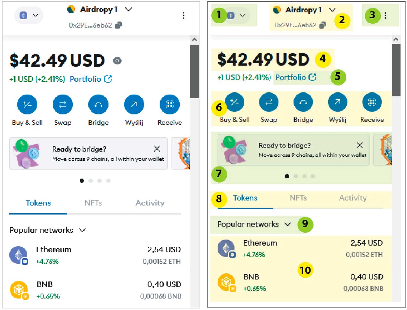 Metamask bezpieczny portfel 2