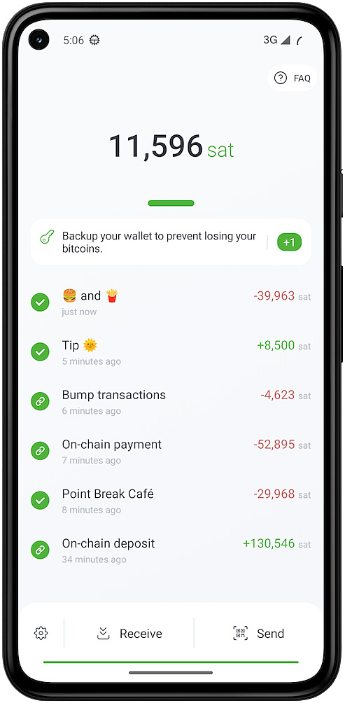 Mobilny portfel Bitcoin Phoenix