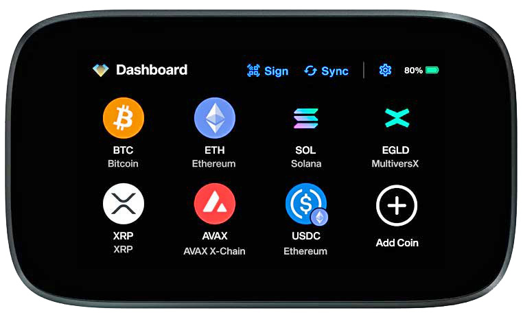 Najlepszy portfel sprzętowy NGrave Zero