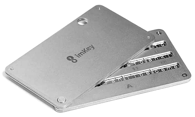 Ochrona klucza prywatnego i frazy seed