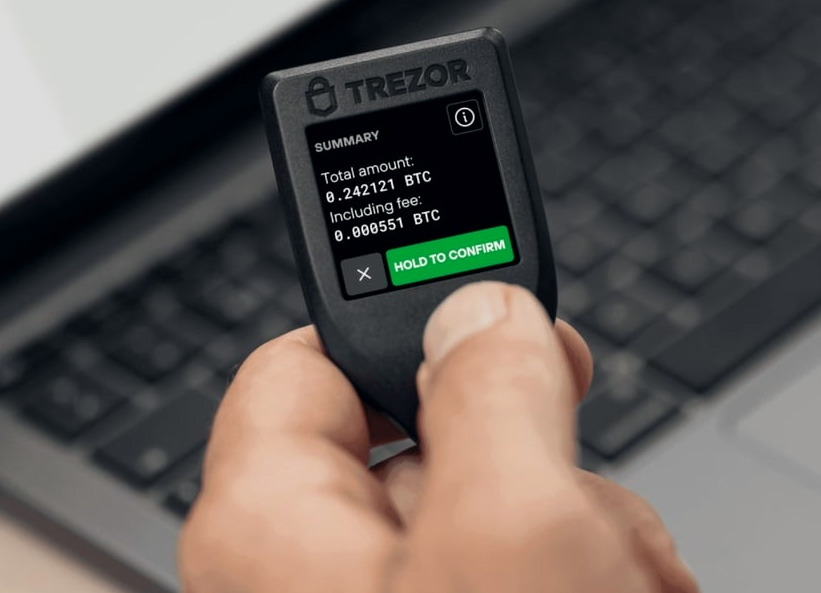 Portfel Trezor USB