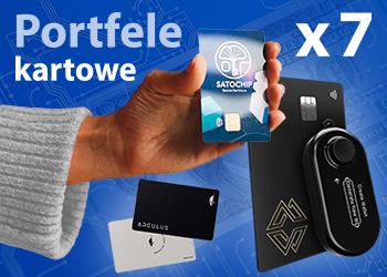 Portfele krypto w formie karty BIG