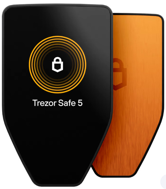 Sprzętowy portfel Bitcoin Trezor