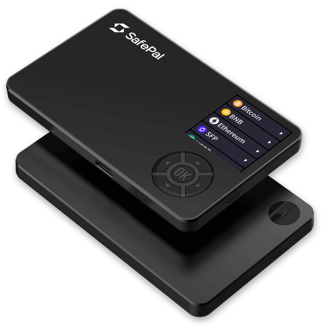 Tani portfel sprzętowy SafePal S1
