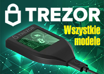 Portfele Trezor wszystkie