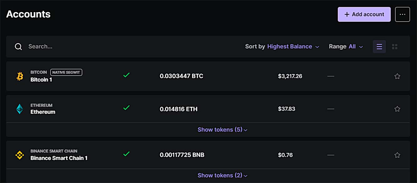 Zalety portfeli HD w Ledger Nano
