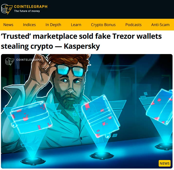 Czy Trezor jest bezpieczny