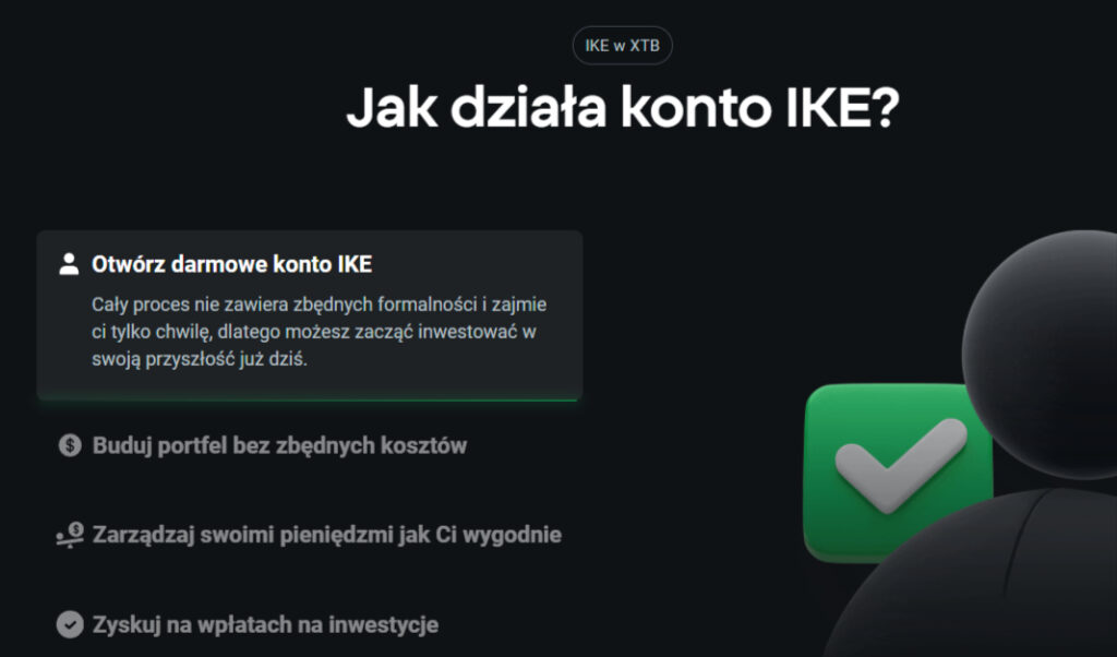 Konto IKE w XTB