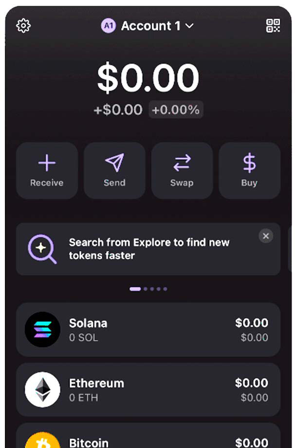 Jaki portfel do Solany - Phantom