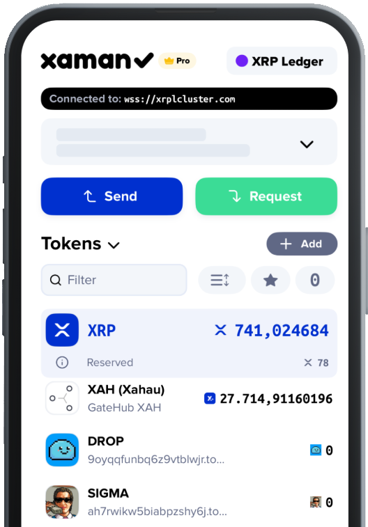 Jaki portfel do XRP - Xaman