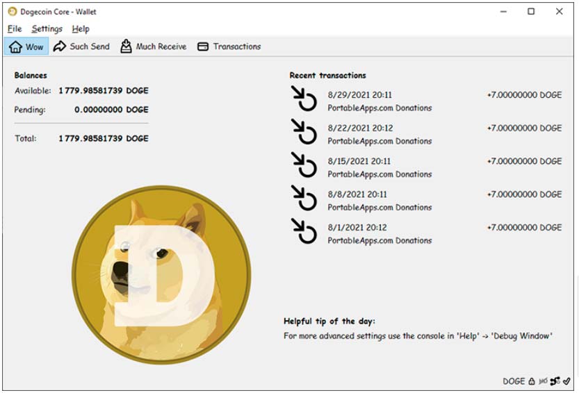 Najlepszy portfel DOGE-Dogecoin-Core