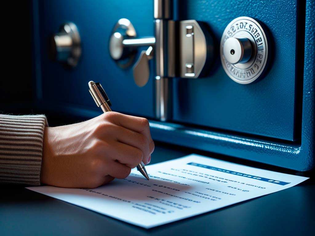 Papierowy portfel kryptowalut