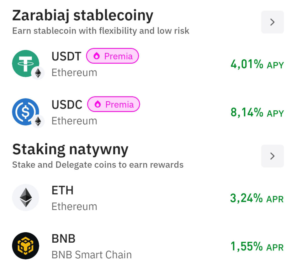 Portfel Trust Wallet i DeFi